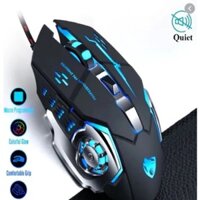 Chuột Gaming có dây led 7 màu