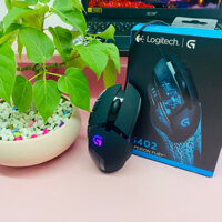 Chuột Gaming Có Dây Led Rgb LOGITECH G402 Chuột Máy Tính Laptop Chơi Game Cực Nhạy Giá Rẻ