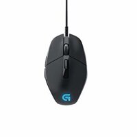 Chuột Gaming có dây Logitech G302 Daedalus Prime Moba (màu đen)