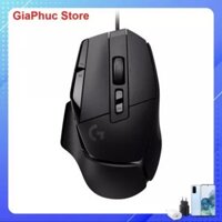 Chuột gaming có dây Logitech G502 X HERO - Hàng Chính Hãng - MÀU ĐEN