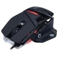 Chuột Gaming Có Dây Mad Catz R.A.T 4+ Cảm Biến Quang Học 7200 DPI 7 Nút Có Thể Lập Trình