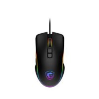 Chuột gaming có dây MSI FORGE GM300 màu đen