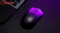 Chuột Gaming CoolerMaster MM712 Hybird Wireless Mouse Black Matte (Màu Đen Mờ)