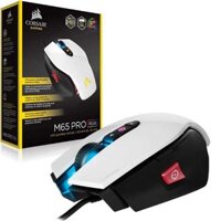 Chuột Gaming Corsair M65 Pro Trắng RGB