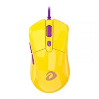 Chuột gaming DareU A960 Yellow Ultralight