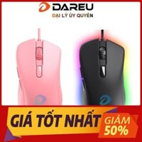 Chuột Gaming DAREU EM908 (LED RGB, BRAVO sensor)
