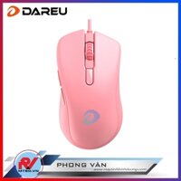 Chuột Gaming DAREU EM908 QUEEN (LED RGB, BRAVO sensor)