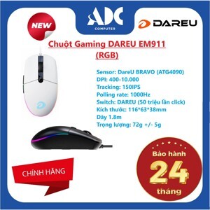 Chuột gaming Dareu EM911