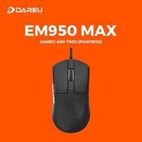 CHUỘT GAMING DAREU EM950 MAX (SIÊU NHẸ ULTRALIGHT/ 30.000DPI/ KHÔNG LED)