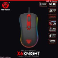 Chuột Gaming FanTech Knight X6 cao cấp