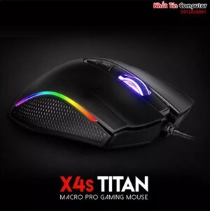 Chuột Gaming Fantech TiTan X4S