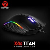 Chuột Gaming Fantech X4s TITAN (4800DPI, LED RGB, Cảm biến chơi game PixArt 3325)