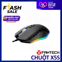 Chuột Gaming Fantech ZEUS X5S ( LED Chroma + phần mềm riêng )- Hãng Phân Phối Chính Thức [bonus]