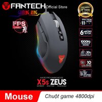 Chuột Gaming Fantech ZEUS X5S ( LED Chroma + phần mềm riêng )