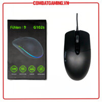 Chuột Gaming Fuhlen G102S Black Hàng Chính Hãng