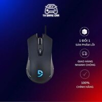 Chuột gaming Fuhlen G3 RGB cảm biến Pixart 3325 DPI 5000 Hàng Chính Hãng