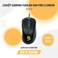 CHUỘT GAMING FUHLEN G90 PRO X GREEN