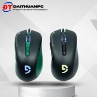 Chuột Gaming Fuhlen G90 Pro X Black/ Green