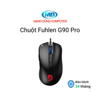 Chuột Gaming Fulhen G90 Pro có dây - Chính Hãng Bảo Hành 24 Tháng