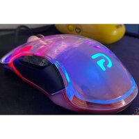 Chuột Gaming G702 CRYSTAL Led RGB 4 nút lập trình 12000 DPI bảo hành 12 tháng - CBF Tony