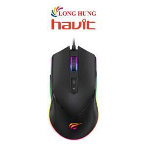 Chuột Gaming Havit MS814 RGB