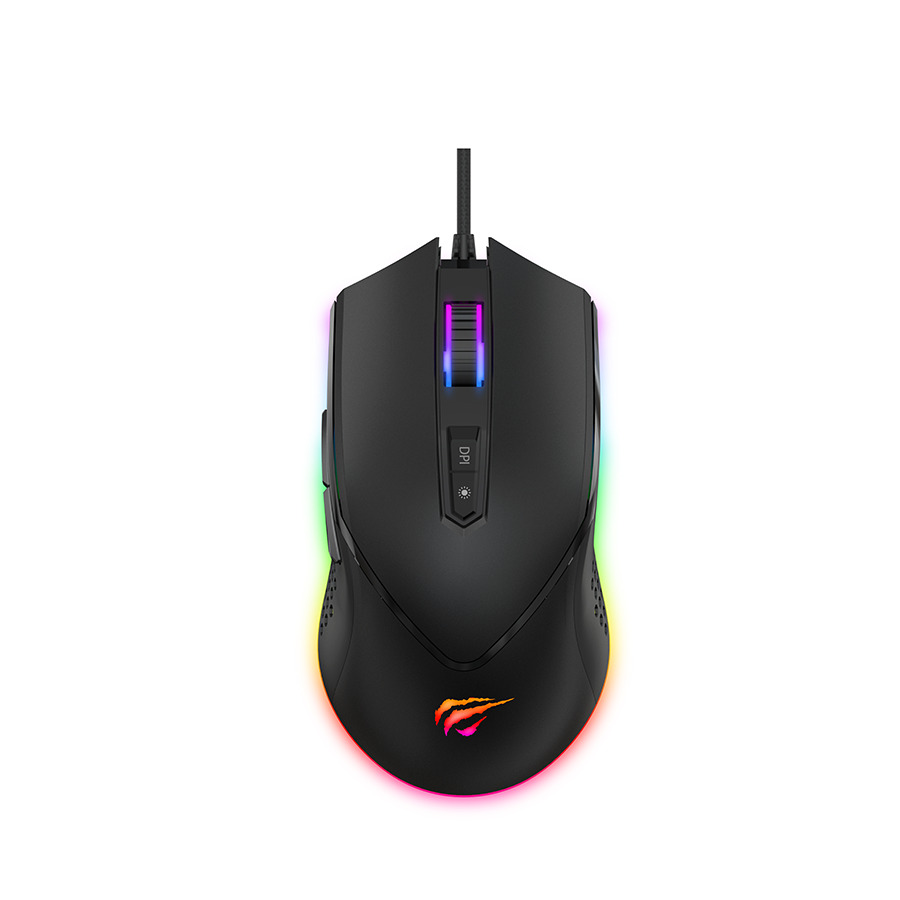 Chuột Gaming Havit MS814 RGB