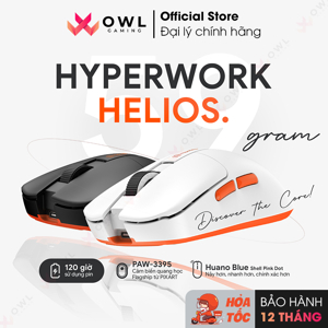 Chuột Gaming HyperWork Helios