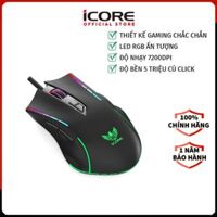 Chuột Gaming ICORE GM03 - Hàng Chính Hãng