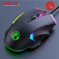 Chuột Gaming iMICE T70 GAMER có dây, FIRE BUTTON bắn súng SIÊU NHANH