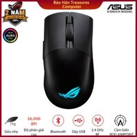 Chuột gaming không dây ASUS ROG Keris Wireless Aimpoint Black - Hàng Chính Hãng