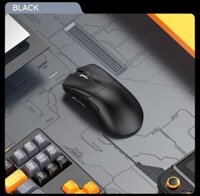 Chuột Gaming Không Dây Attack Shark R1, Pixart 3311, Max 21800 DPI, 3 modes.
