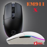 Chuột Gaming không dây DAREU EM911X (RGB, 72g)