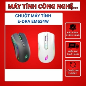 Chuột gaming không dây E-Dra EM624W