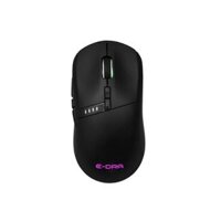 Chuột gaming không dây EDRA EM620W (DPI 5000, Avago 3325, Switch Huano 20M, LED RGB, 111g)