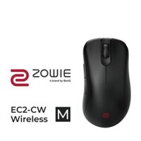 Chuột gaming không dây Esports BenQ ZOWIE EC2-CW (Wireless) công thái học, bánh lăn 24 nấc / SP006141 - Hàng Chính Hãng