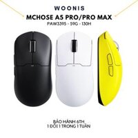 Chuột Gaming Không Dây MCHOSE A5 Pro / Pro Max