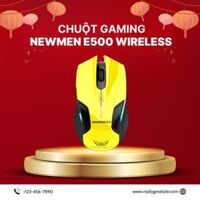 Chuột gaming không dây Newmen E500 Wireless