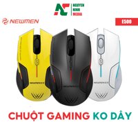 Chuột Gaming Không Dây Newmen E500 Plus - Hàng Chính Hãng - E500 Vàng