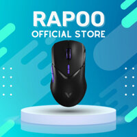 Chuột Gaming Không Dây Rapoo VT9 Air 4K - 2 Chế độ kết nối Không dây/có dây - Hàng Chính Hãng