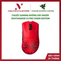 Chuột Gaming Không Dây Razer DeathAdder V3 Pro Faker Edition  - Hàng Chính Hãng