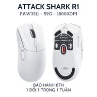 Chuột Gaming Không Dây Ziyou Attack Shark R1
