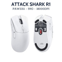 Chuột Gaming Không Dây Ziyou Attack Shark R1