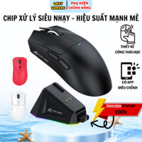 Chuột Gaming Không Dây Bluetooth Attack Shark R1- X11 Chip PRO PAW3311 Có Dock Sạc LED, 22000 DPI . . .