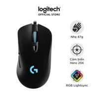 Chuột Gaming Không Dây Logitech G403/G407 Hero LightSpeed Wireless Gaming RGB LED Siêu Nhạy Cao Cấp