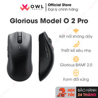 Chuột gaming không dây Glorious Model O 2 Pro (Hàng chính hãng) - Thiết kế siêu nhẹ