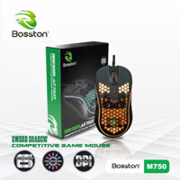 Chuột Gaming Led RGB 6D Bosston M750 DPI 3200 siêu hot