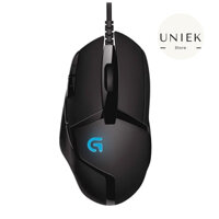 Chuột Gaming Led Rgb Logitech 402/ Cảm biến quang học/ 8 nút chức năng/ thiết kế công thái học