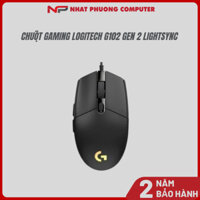 Chuột Gaming Logitech G102 Gen 2 Lightsync - Bảo hành chính hãng 24 tháng