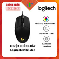 Chuột gaming LOGITECH G102 dành cho game thủ / Bảo hành 24 tháng / Chinh Nhan Technology