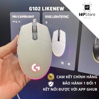 Chuột Gaming Logitech G102 chính hãng (nhận Ghub) chính hãng giá rẻ Linenew siêu bền bảo hành 3 tháng có app tuỳ chỉnhận